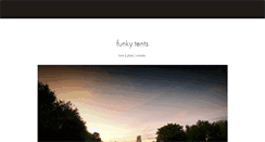 Desktop Screenshot of funky-tents.co.uk